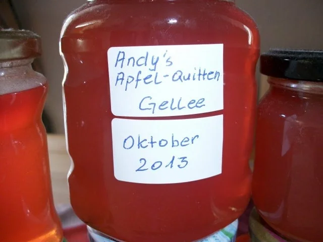 Andy´s  Apfel-Quitten Gelee - Rezept - Bild Nr. 4