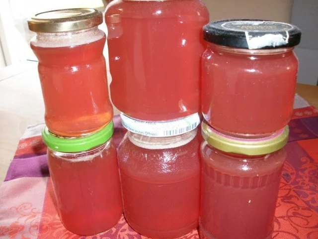 Andy´s  Apfel-Quitten Gelee - Rezept - Bild Nr. 5