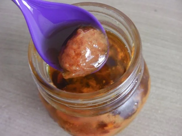 Rezept: scharfe Chilisoße: HOT SAUCE Bild Nr. 4 scharfe Chilisoße: HOT SAUCE - Rezept - Bild Nr. 4