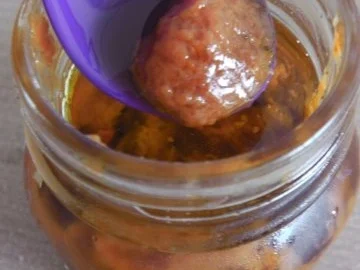 Rezept: scharfe Chilisoße: HOT SAUCE Bild Nr. 5 scharfe Chilisoße: HOT SAUCE - Rezept - Bild Nr. 5