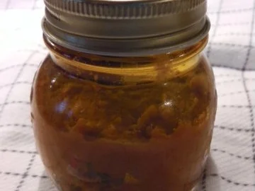 Rezept: scharfe Chilisoße: HOT SAUCE Bild Nr. 6 scharfe Chilisoße: HOT SAUCE - Rezept - Bild Nr. 6