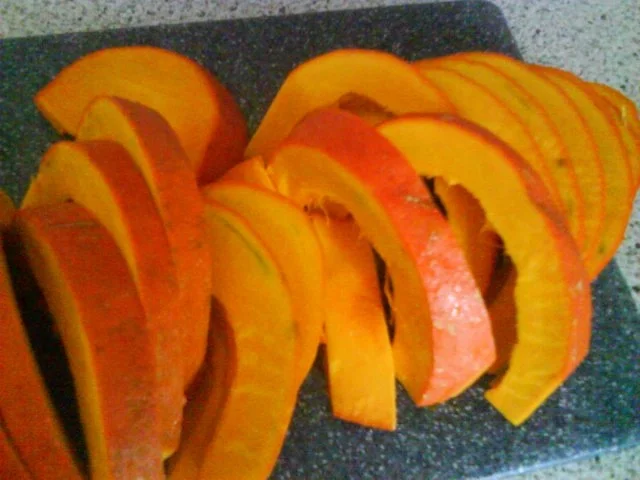 Rezept: Kürbis-Hack-Auflauf Bild Nr. 3 Kürbis-Hack-Auflauf - Rezept - Bild Nr. 3