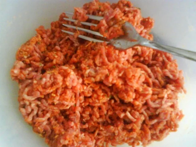 Rezept: Kürbis-Hack-Auflauf Bild Nr. 4 Kürbis-Hack-Auflauf - Rezept - Bild Nr. 4