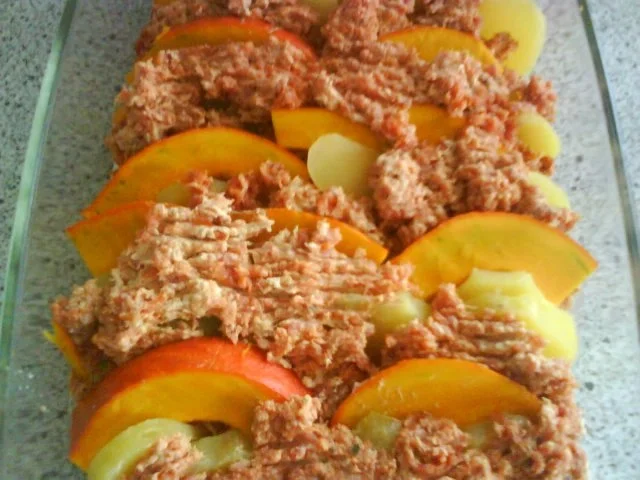 Rezept: Kürbis-Hack-Auflauf Bild Nr. 8 Kürbis-Hack-Auflauf - Rezept - Bild Nr. 8