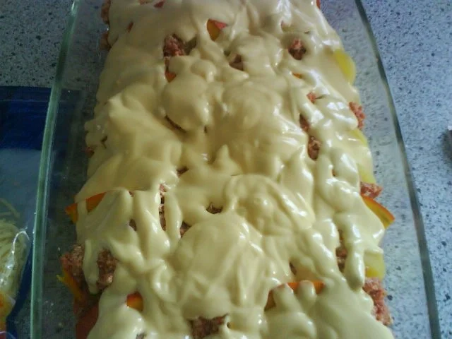 Rezept: Kürbis-Hack-Auflauf Bild Nr. 9 Kürbis-Hack-Auflauf - Rezept - Bild Nr. 9