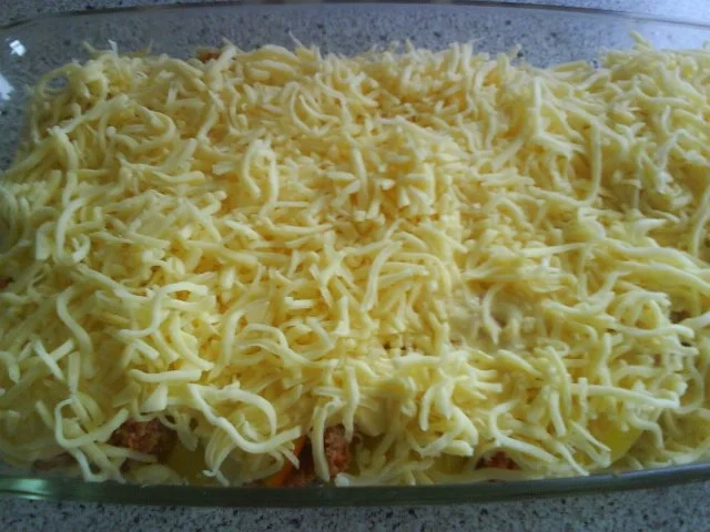 Rezept: Kürbis-Hack-Auflauf Bild Nr. 10 Kürbis-Hack-Auflauf - Rezept - Bild Nr. 10