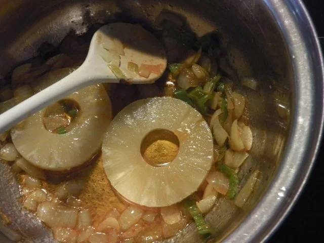 Rezept: Creole Pineapple Chili Chutney Bild Nr. 5 Creole Pineapple Chili Chutney - Rezept - Bild Nr. 5