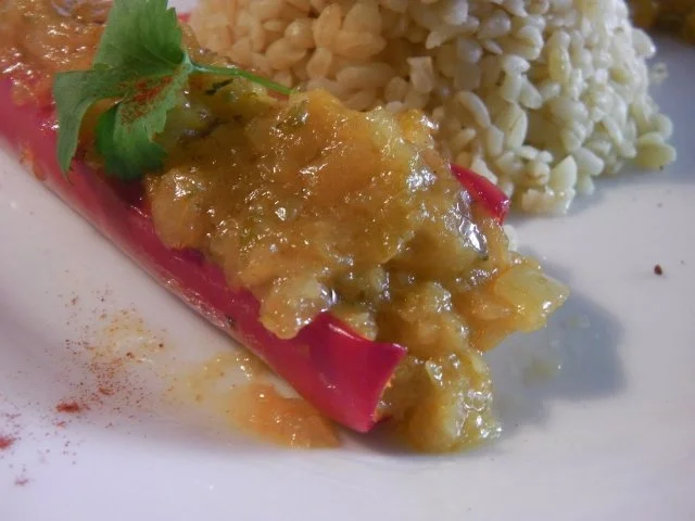 Rezept: Creole Pineapple Chili Chutney Creole Pineapple Chili Chutney - Rezept