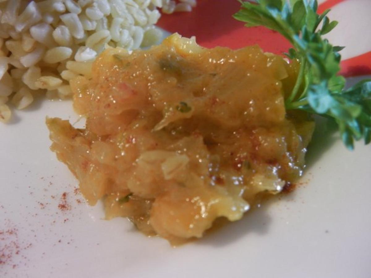 Creole Pineapple Chili Chutney - Rezept - Bild Nr. 9