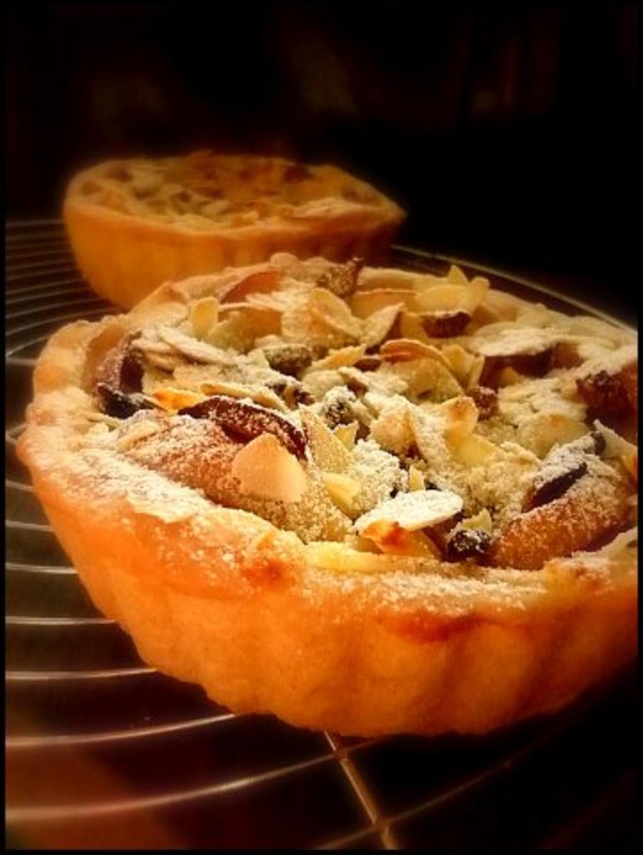 Süßer Apfel-Stäubling-Kuchen - Rezept