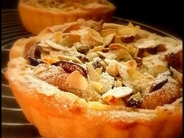 Süßer Apfel-Stäubling-Kuchen - Rezept