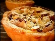 Süßer Apfel-Stäubling-Kuchen - Rezept