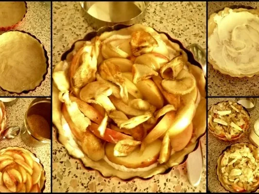 Süßer Apfel-Stäubling-Kuchen - Rezept - Bild Nr. 6