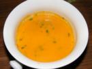 Karotten - Ingwer Suppe alla Thomas - Rezept