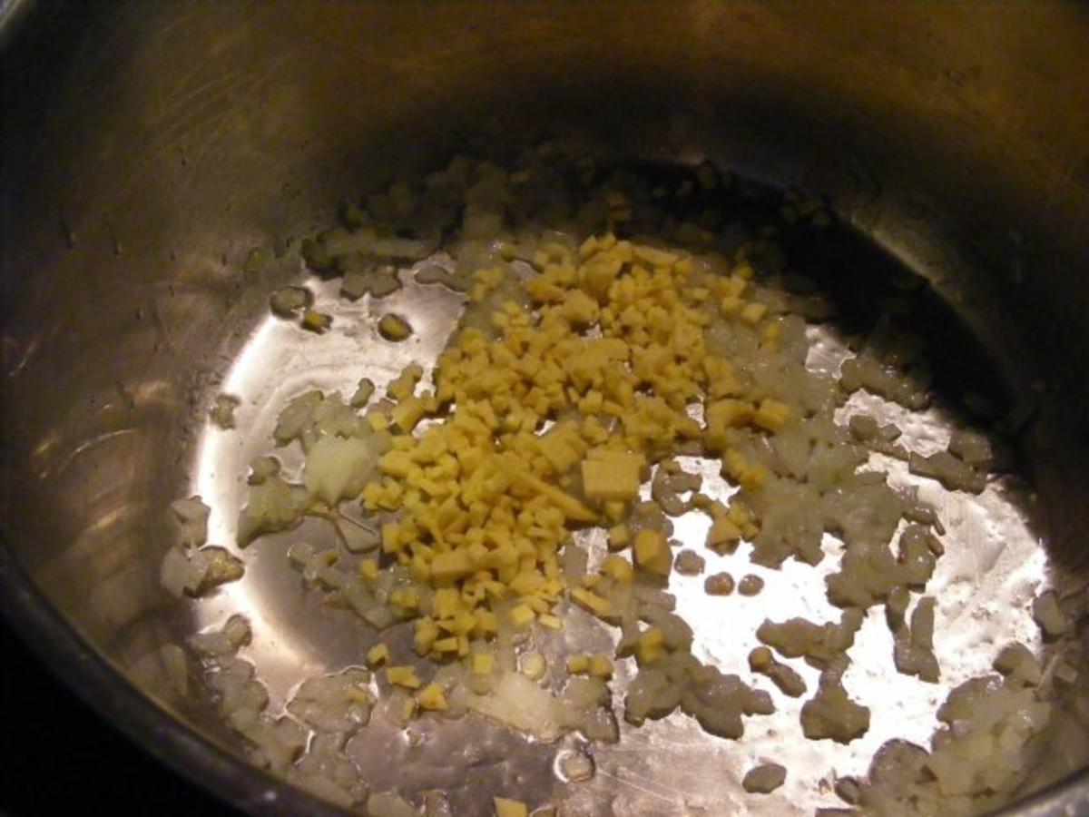 Karotten - Ingwer Suppe alla Thomas - Rezept - Bild Nr. 4