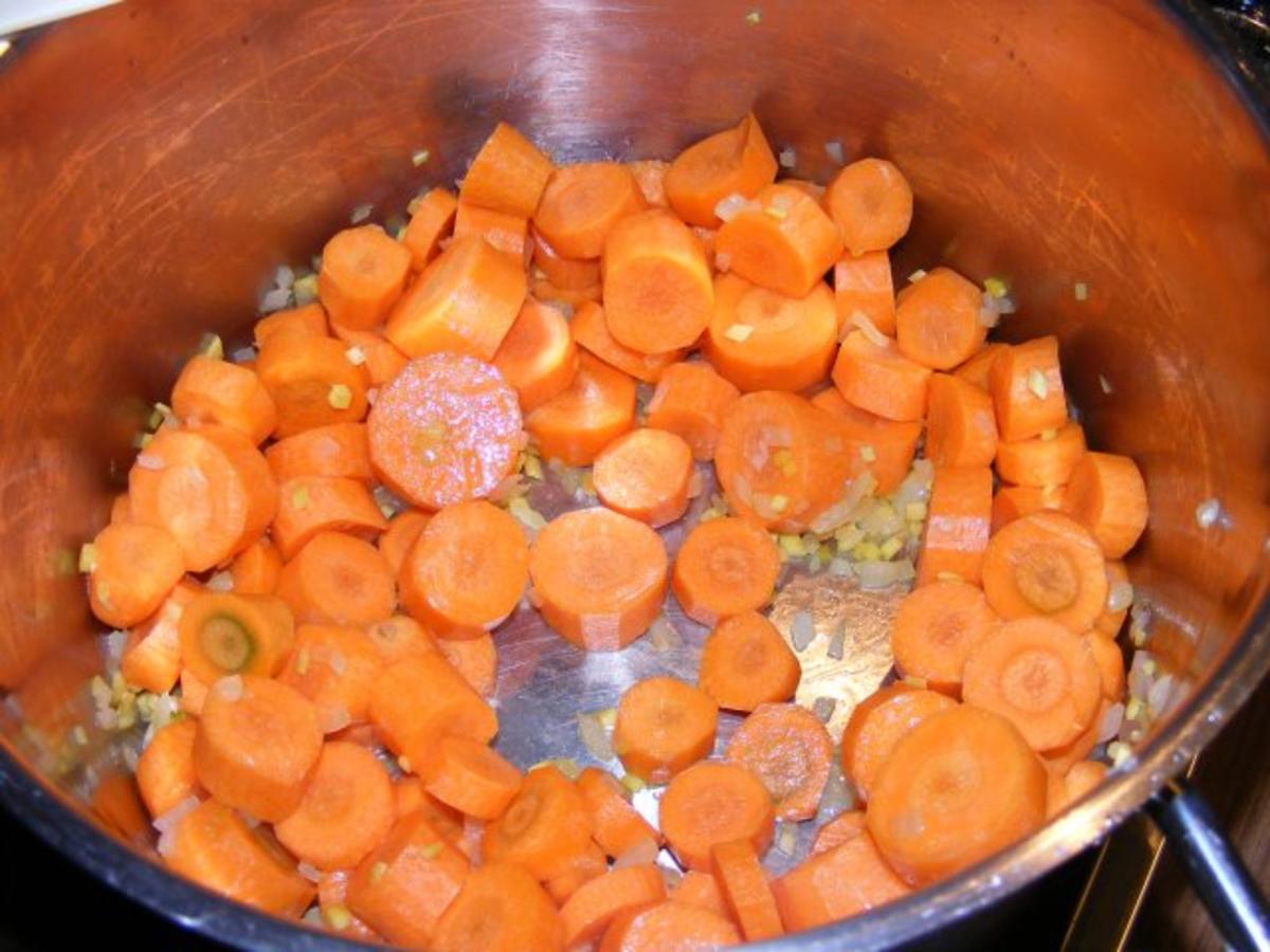 Karotten - Ingwer Suppe alla Thomas - Rezept - Bild Nr. 5