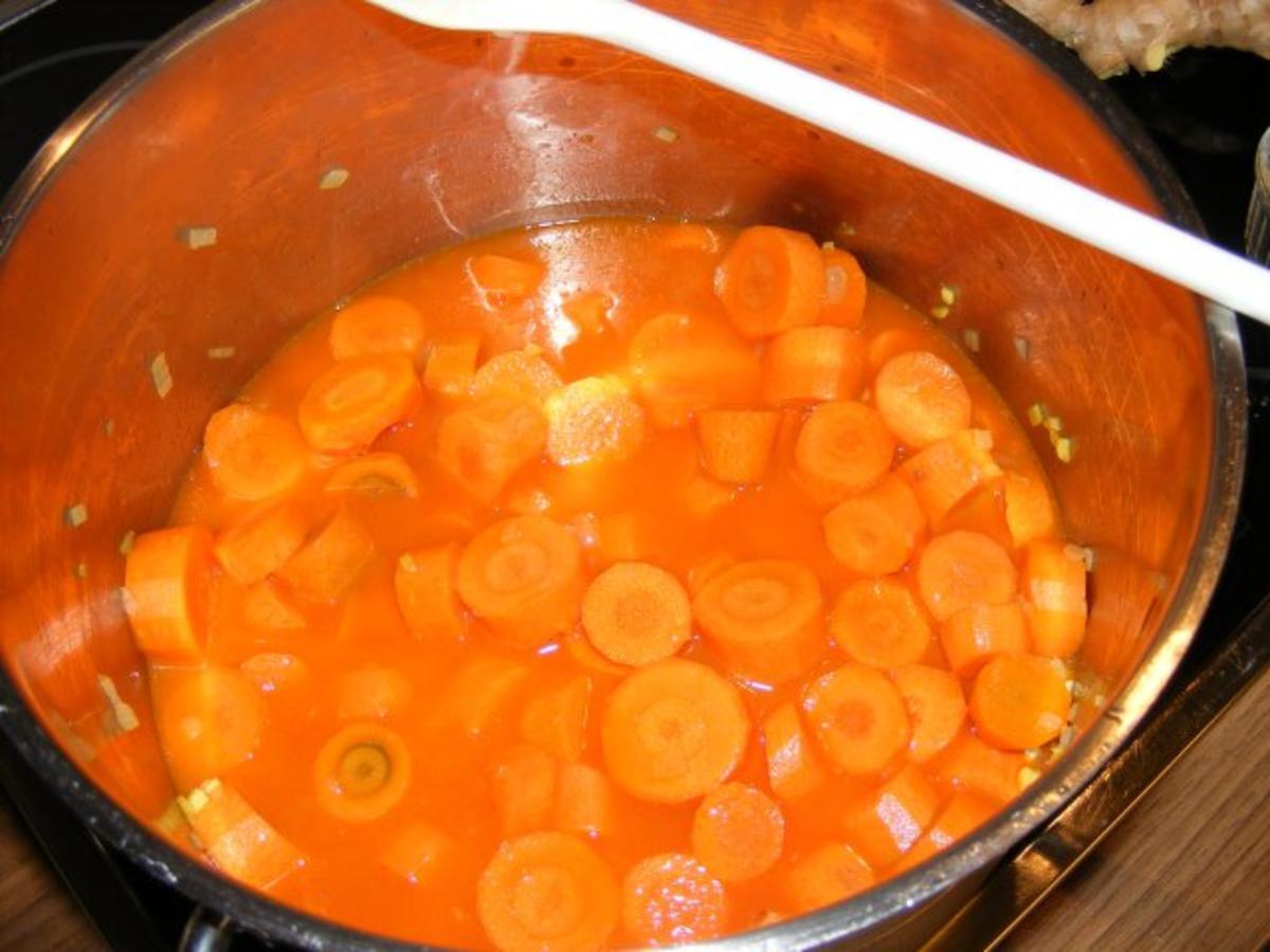 Karotten - Ingwer Suppe alla Thomas - Rezept - Bild Nr. 6