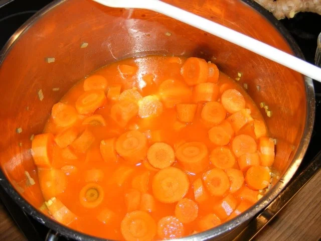 Karotten - Ingwer Suppe alla Thomas - Rezept - Bild Nr. 6