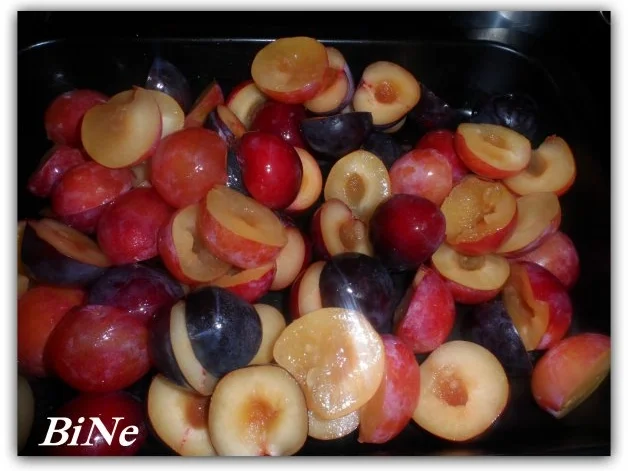 Rezept: BiNe` S PFLAUMENMUS Bild Nr. 3 BiNe` S PFLAUMENMUS - Rezept - Bild Nr. 3