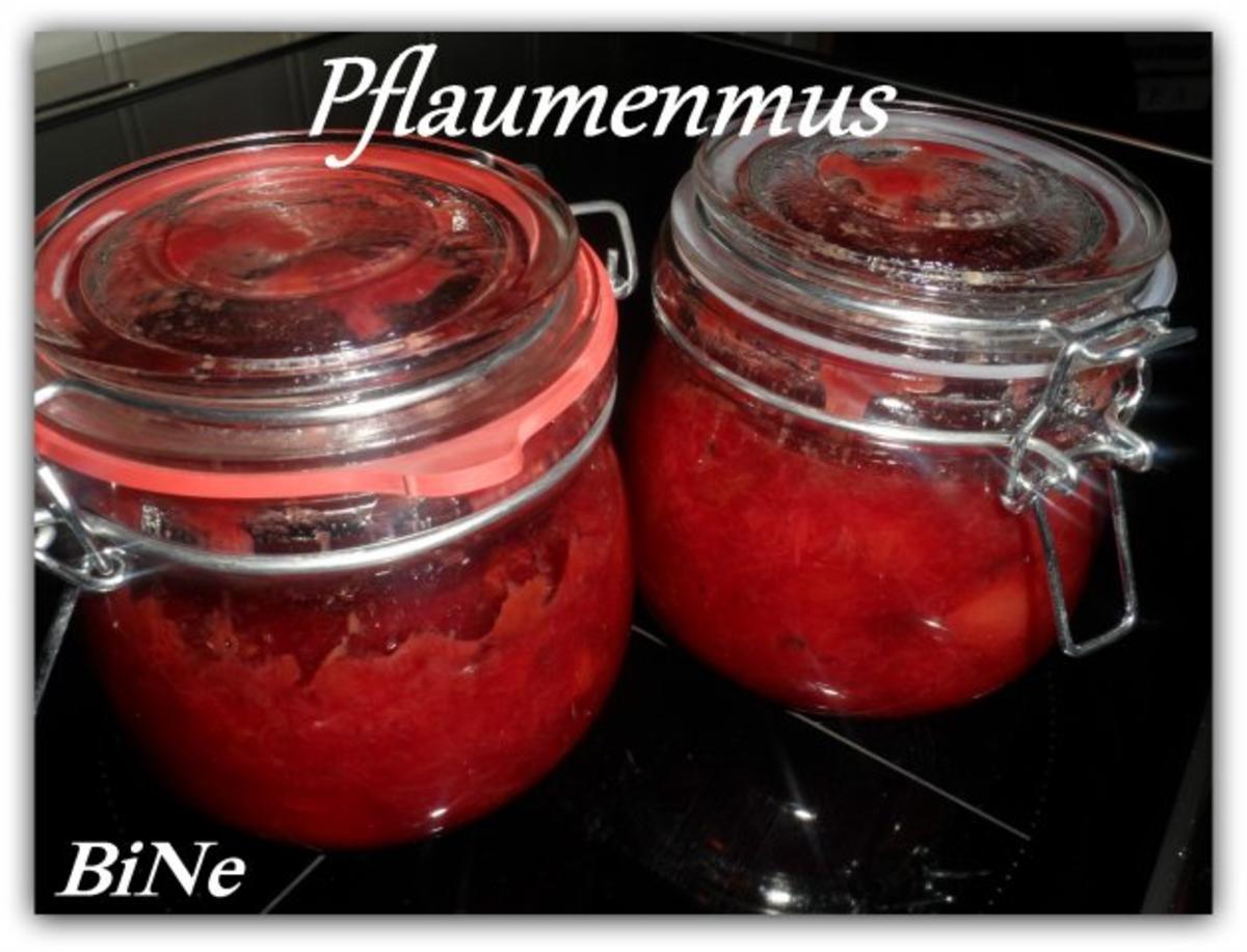 BiNe` S PFLAUMENMUS - Rezept mit Bild - kochbar.de