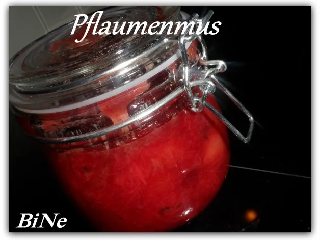 Rezept: BiNe` S PFLAUMENMUS Bild Nr. 5 BiNe` S PFLAUMENMUS - Rezept - Bild Nr. 5