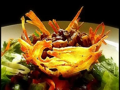 Variationen von Steinpilz-Linsen und Kartoffeln - Rezept - Bild Nr. 9