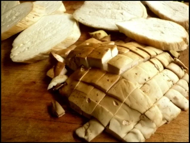 Variationen von Steinpilz-Linsen und Kartoffeln - Rezept - Bild Nr. 3