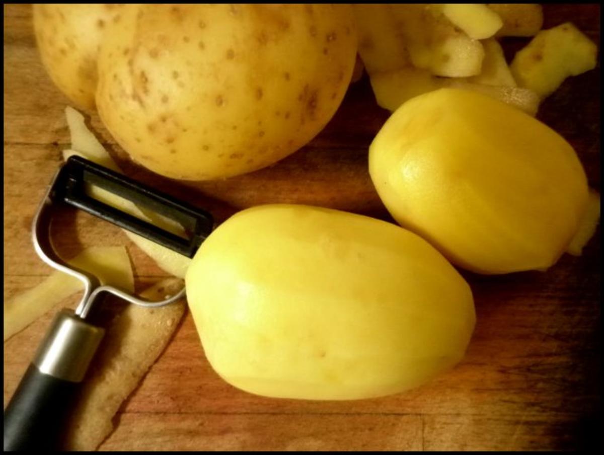 Variationen von Steinpilz-Linsen und Kartoffeln - Rezept - Bild Nr. 4