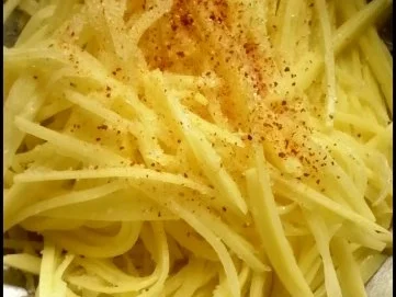 Variationen von Steinpilz-Linsen und Kartoffeln - Rezept - Bild Nr. 5