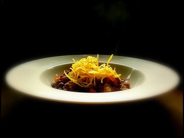 Variationen von Steinpilz-Linsen und Kartoffeln - Rezept - Bild Nr. 12