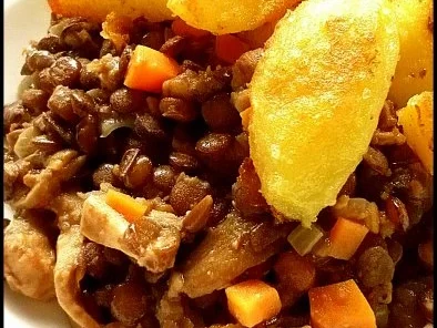 Variationen von Steinpilz-Linsen und Kartoffeln - Rezept - Bild Nr. 10