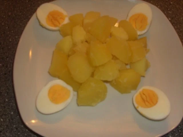 Eierfrikassee in Kräutersoße - Rezept - Bild Nr. 6