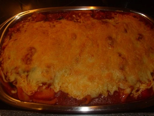 Rezept: Ravioli- Bolognese Auflauf mit Gemüse Ravioli- Bolognese Auflauf mit Gemüse - Rezept