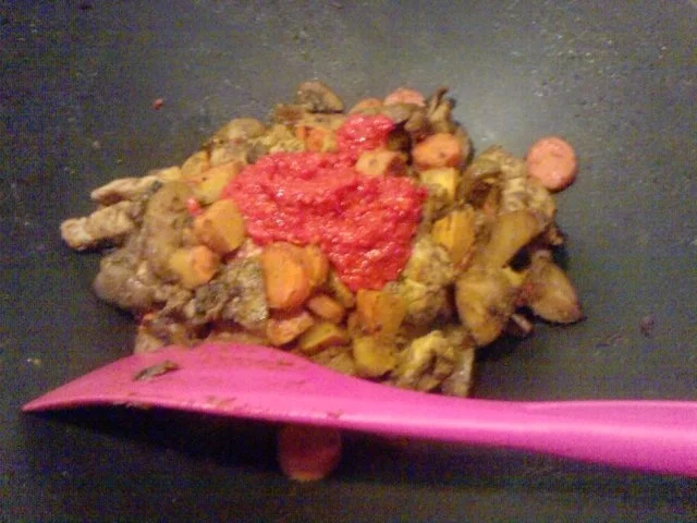 PIMP MY KÜRBIS - RELOADED ---- Kürbis - Karotten - Kartoffel -Puten - etc -  Auflauf - Rezept - Bild Nr. 5