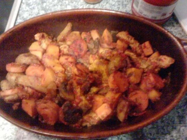 PIMP MY KÜRBIS - RELOADED ---- Kürbis - Karotten - Kartoffel -Puten - etc -  Auflauf - Rezept - Bild Nr. 10