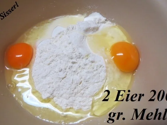 Sisserl's - * Holunder - Crépes * - Rezept - Bild Nr. 2