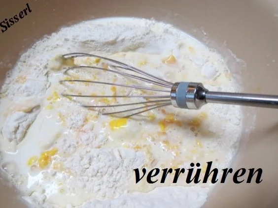 Sisserl's - * Holunder - Crépes * - Rezept - Bild Nr. 3