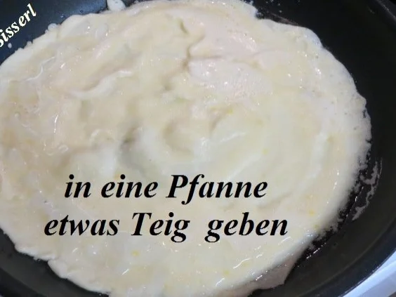 Sisserl's - * Holunder - Crépes * - Rezept - Bild Nr. 5