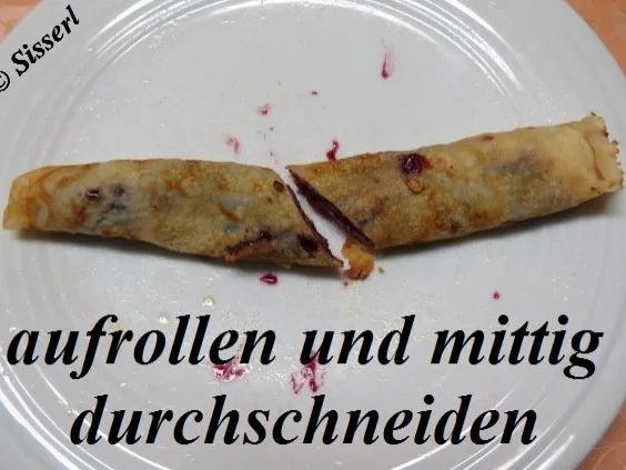 Sisserl's - * Holunder - Crépes * - Rezept - Bild Nr. 9