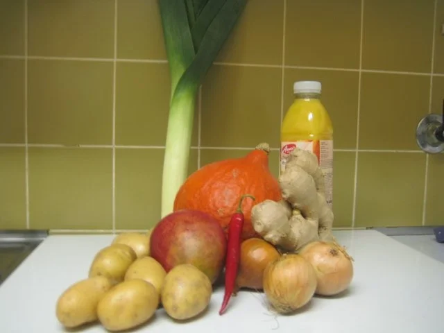 Kürbissuppe Fruchtig - Rezept - Bild Nr. 3