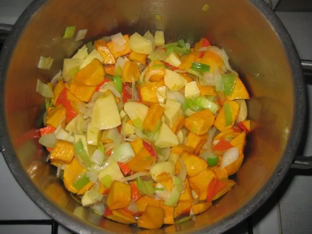 Kürbissuppe Fruchtig - Rezept - Bild Nr. 8