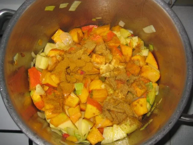 Kürbissuppe Fruchtig - Rezept - Bild Nr. 9