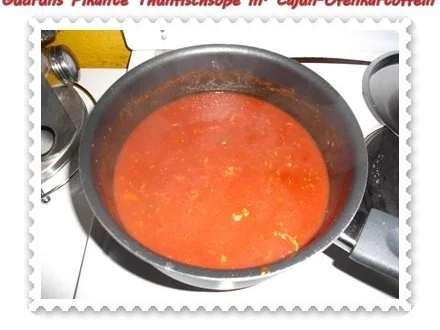 Rezept: Fisch: Pikante Thunfischsoße mit Cajun-Kartoffelspalten Bild Nr. 6 Fisch: Pikante Thunfischsoße mit Cajun-Kartoffelspalten - Rezept - Bild Nr. 6