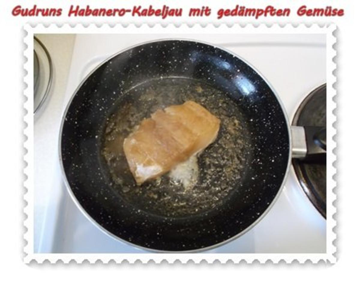 Fisch: Habanero-Kabeljau mit gedämpften Gemüse und Tomatensoße - Rezept - Bild Nr. 11