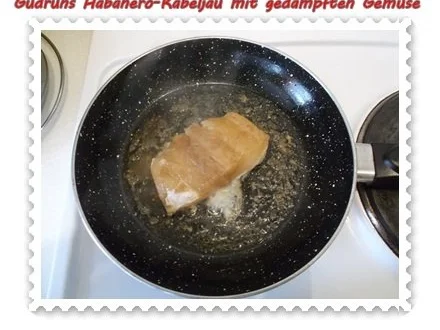 Fisch: Habanero-Kabeljau mit gedämpften Gemüse und Tomatensoße - Rezept - Bild Nr. 11