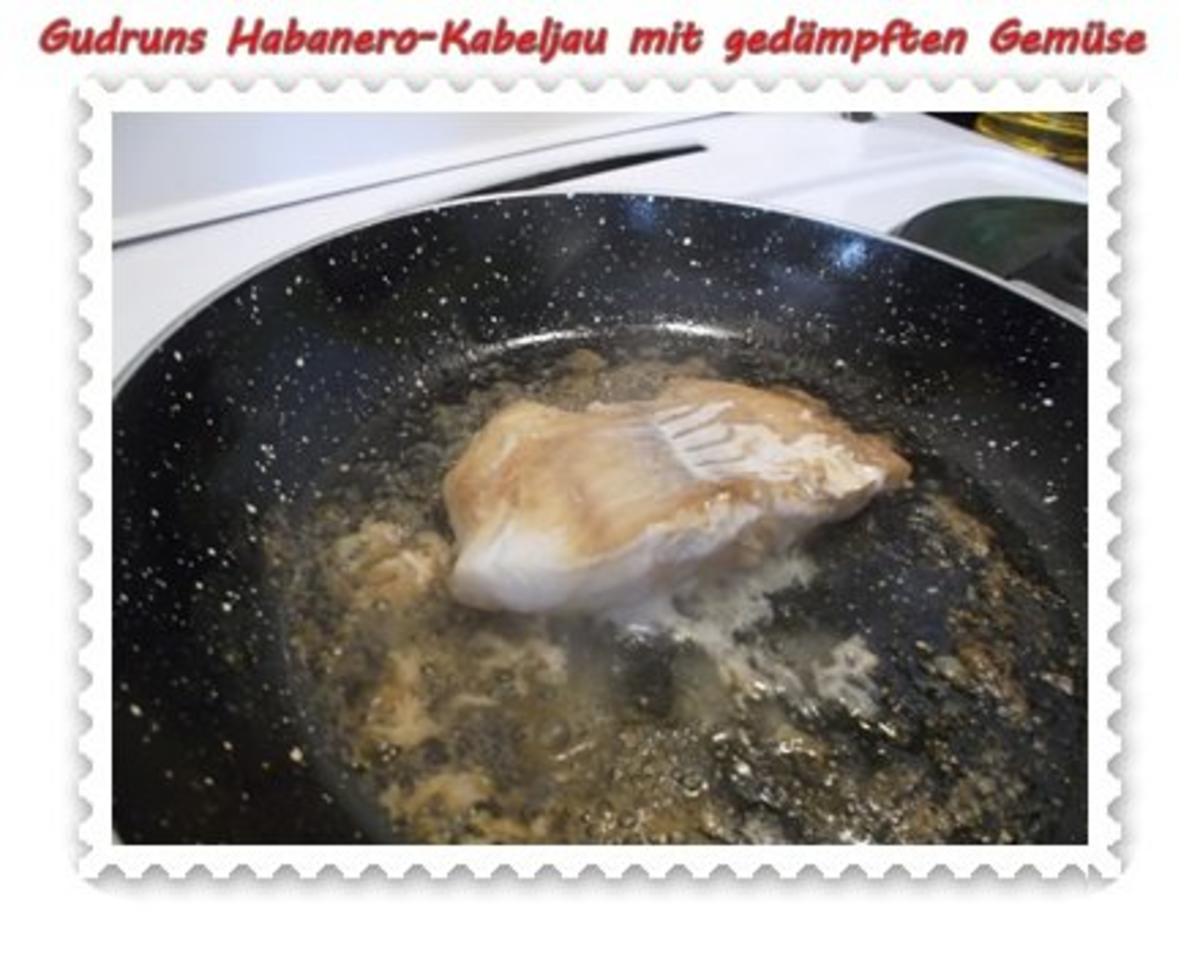 Fisch: Habanero-Kabeljau mit gedämpften Gemüse und Tomatensoße - Rezept - Bild Nr. 12