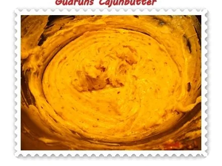 Brotaufstrich: Cajunbutter - Rezept