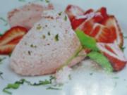 Erdbeermousse - Rezept