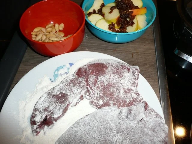 Rezept: Leber gebraten, polnische Art. Bild Nr. 2 Leber gebraten, polnische Art. - Rezept - Bild Nr. 2