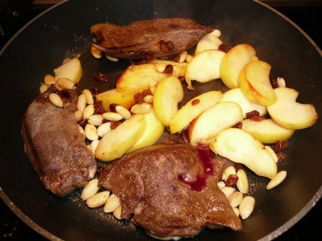 Rezept: Leber gebraten, polnische Art. Bild Nr. 3 Leber gebraten, polnische Art. - Rezept - Bild Nr. 3